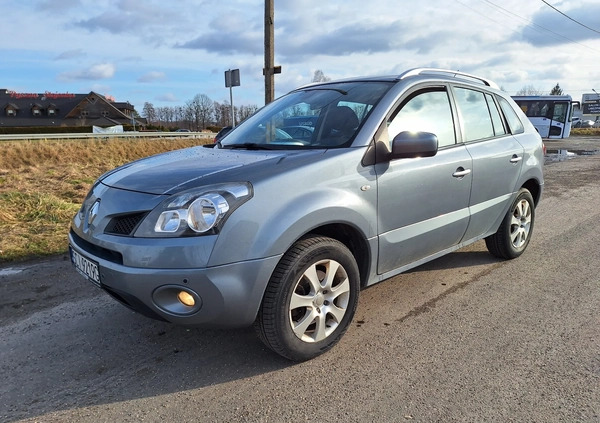 Renault Koleos cena 19750 przebieg: 248000, rok produkcji 2008 z Strumień małe 191